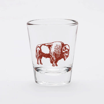 shot glass - bison by counter couture