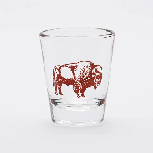 shot glass - bison by counter couture