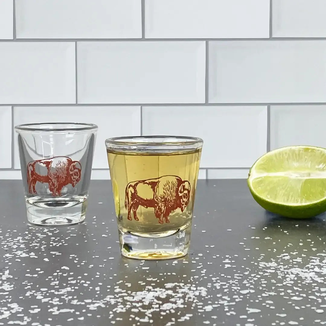 shot glass - bison by counter couture