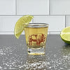 shot glass - bison by counter couture