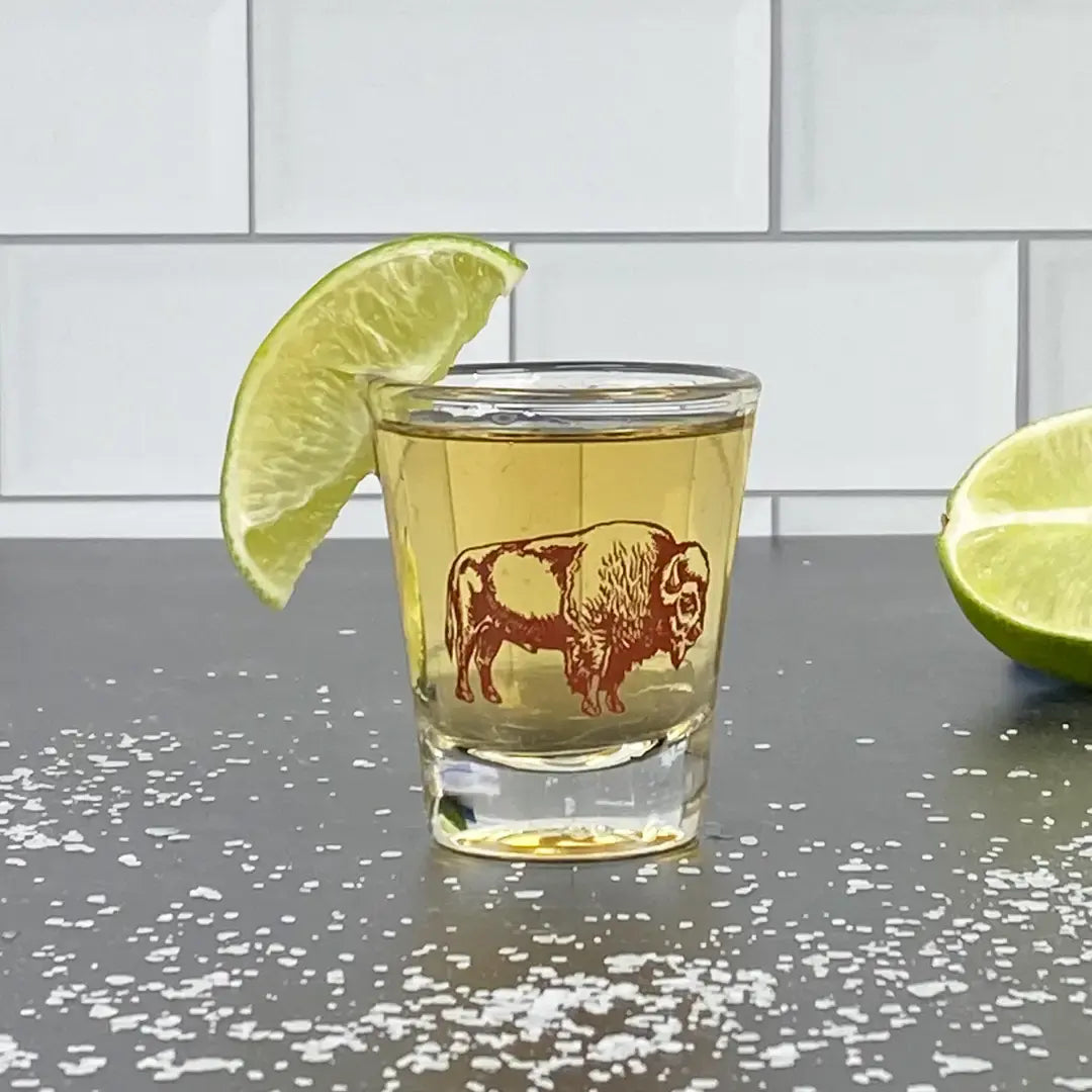 shot glass - bison by counter couture