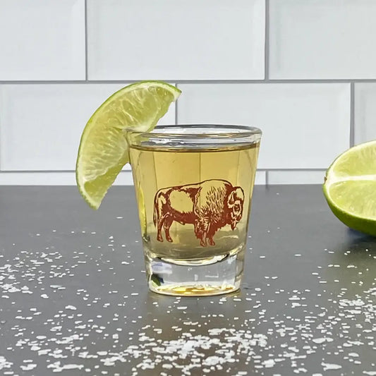 shot glass - bison by counter couture