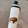 sticker - vinyl - bison/buffalo by counter couture