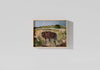 art print - american bison by mary james ketch studio