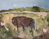 art print - american bison by mary james ketch studio