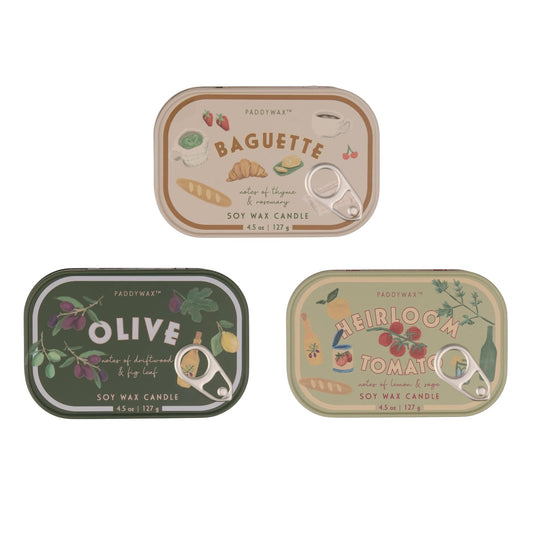 candle - bistro tin by paddywax
