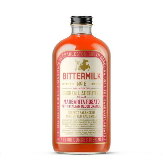 cocktail mixer - margarita rosato with italian blood orange by bittermilk