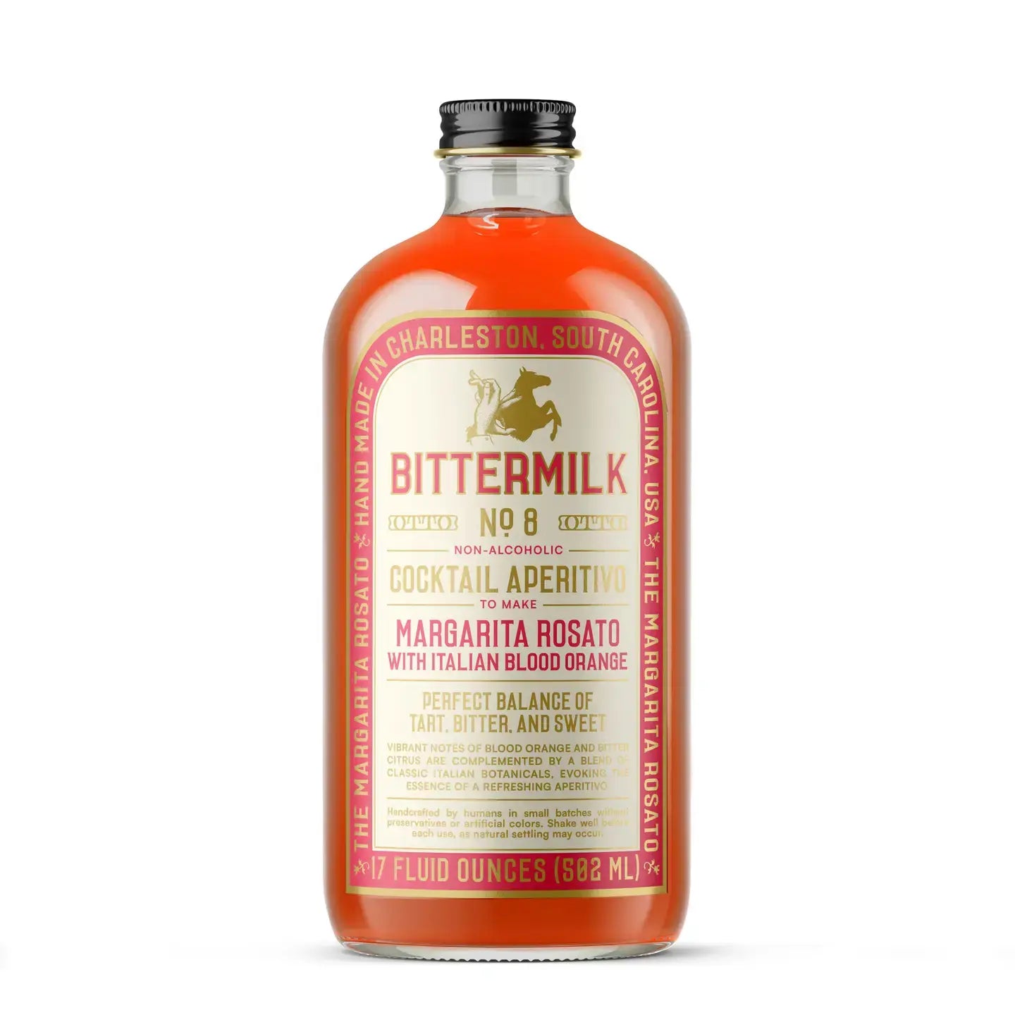 cocktail mixer - margarita rosato with italian blood orange by bittermilk