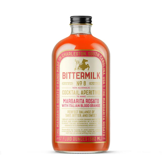 cocktail mixer - margarita rosato with italian blood orange by bittermilk