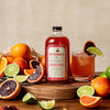 cocktail mixer - margarita rosato with italian blood orange by bittermilk