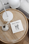 book - baby's black & white contrast by paige tate & co.