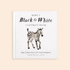 book - baby's black & white contrast by paige tate & co.