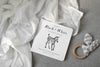 book - baby's black & white contrast by paige tate & co.