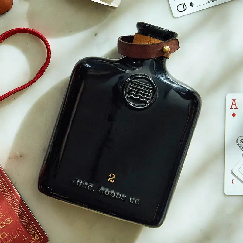 flask - ceramic by misc goods co.