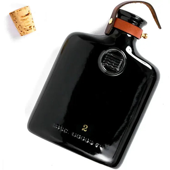 flask - ceramic by misc goods co.
