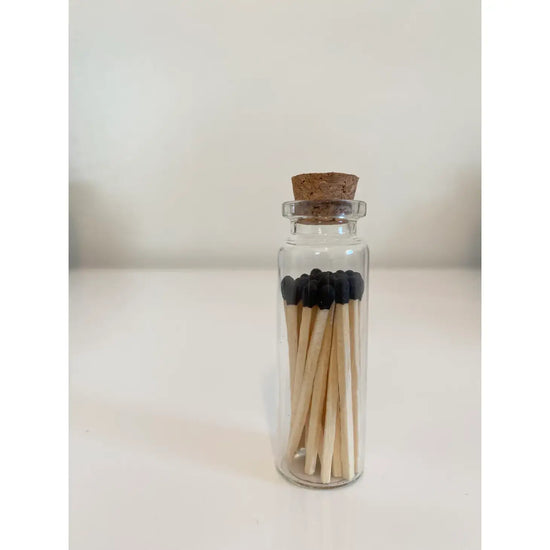 matches vial - color-tipped by candle cabana