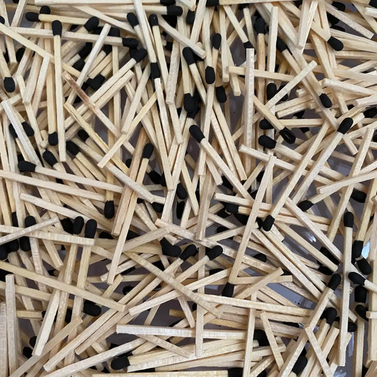 matches vial - color-tipped by candle cabana