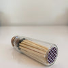 matches vial - color-tipped by candle cabana