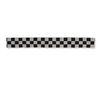 hat band - checkered by ink + alloy