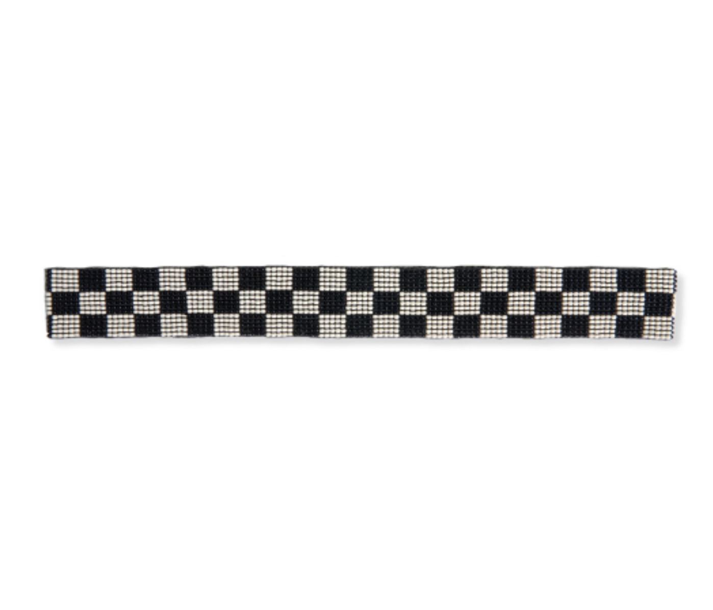 hat band - checkered by ink + alloy