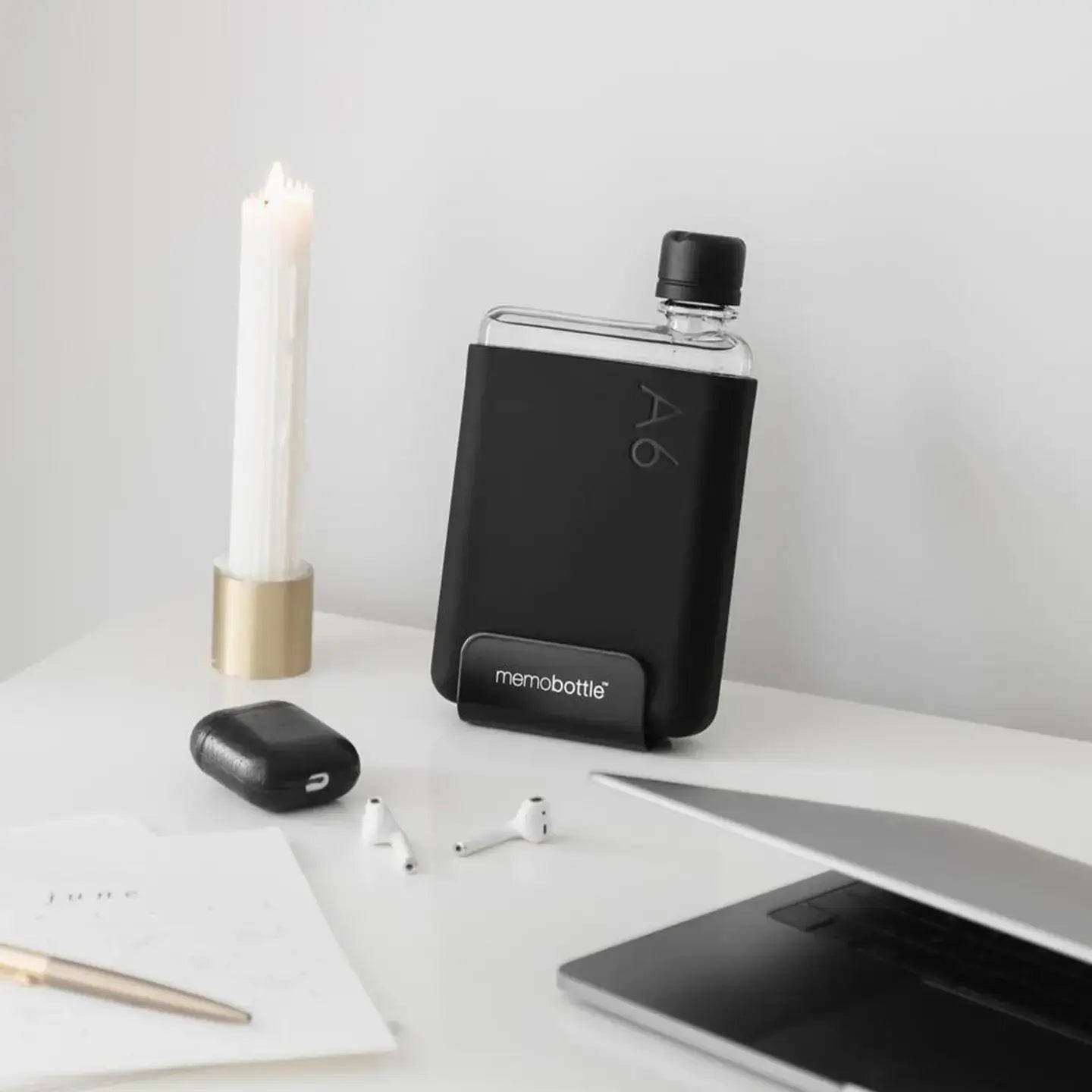 desk stand - original memobottle by memobottle