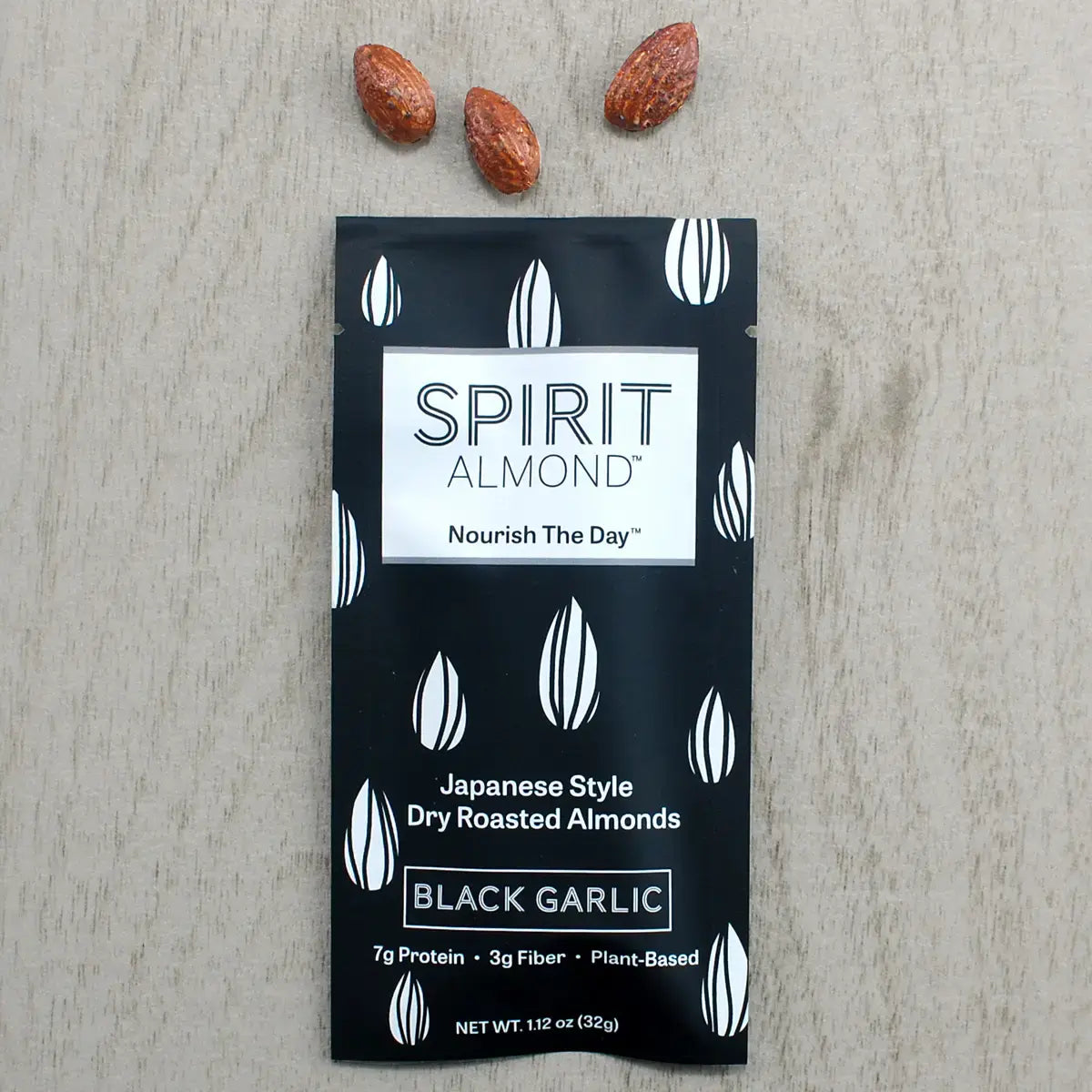 snack pack - almonds by spirit almonds