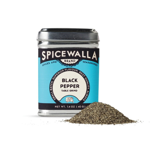 spices - black pepper (table grind) by spicewalla