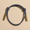 bracelet - paracord rope by nickel and suede