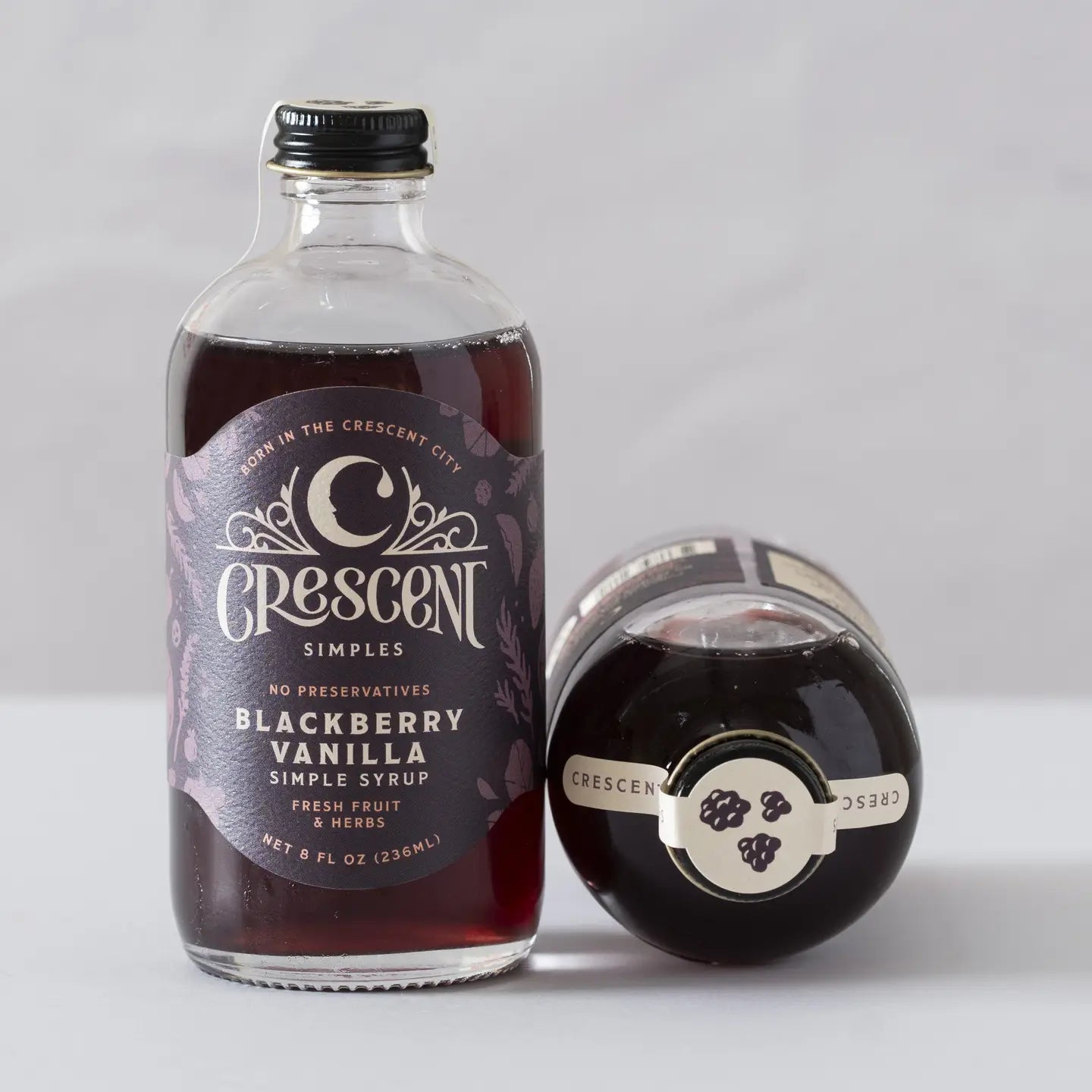 condiment - crescent simple syrup by crescent simples
