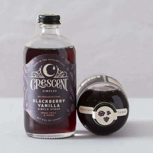 condiment - crescent simple syrup by crescent simples