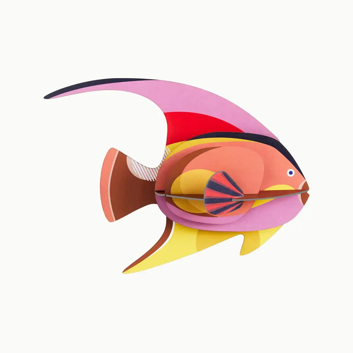 3d sea creature puzzle - large by studio roof