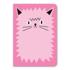 notebook - blob cat (pink) by badger & burke