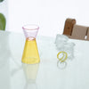 cocktail jigger - duo tone glass by block design