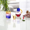 cocktail jigger - duo tone glass by block design