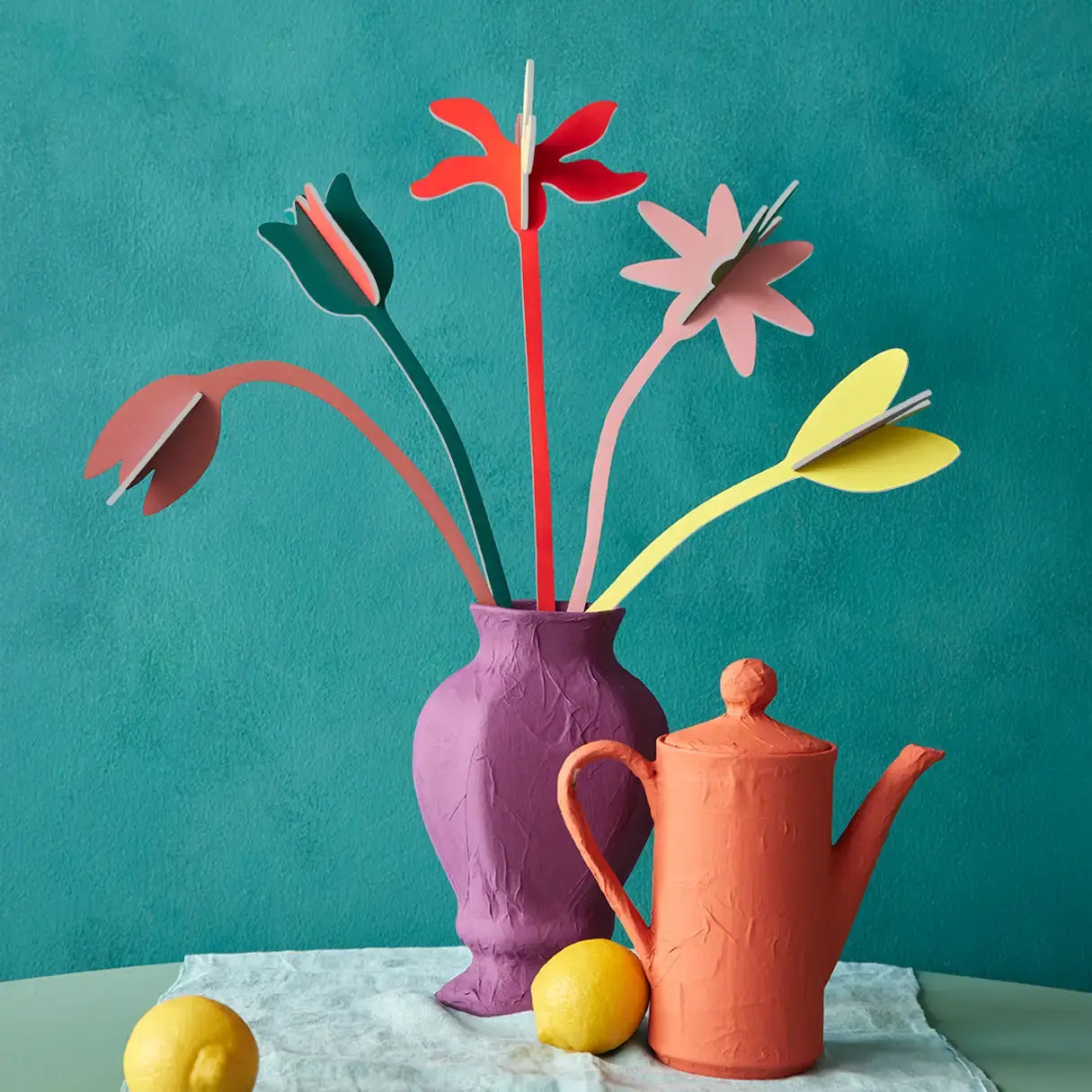 3d floral puzzle - blooming abundance by studio roof