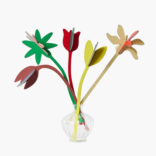 3d floral puzzle - blooming abundance by studio roof