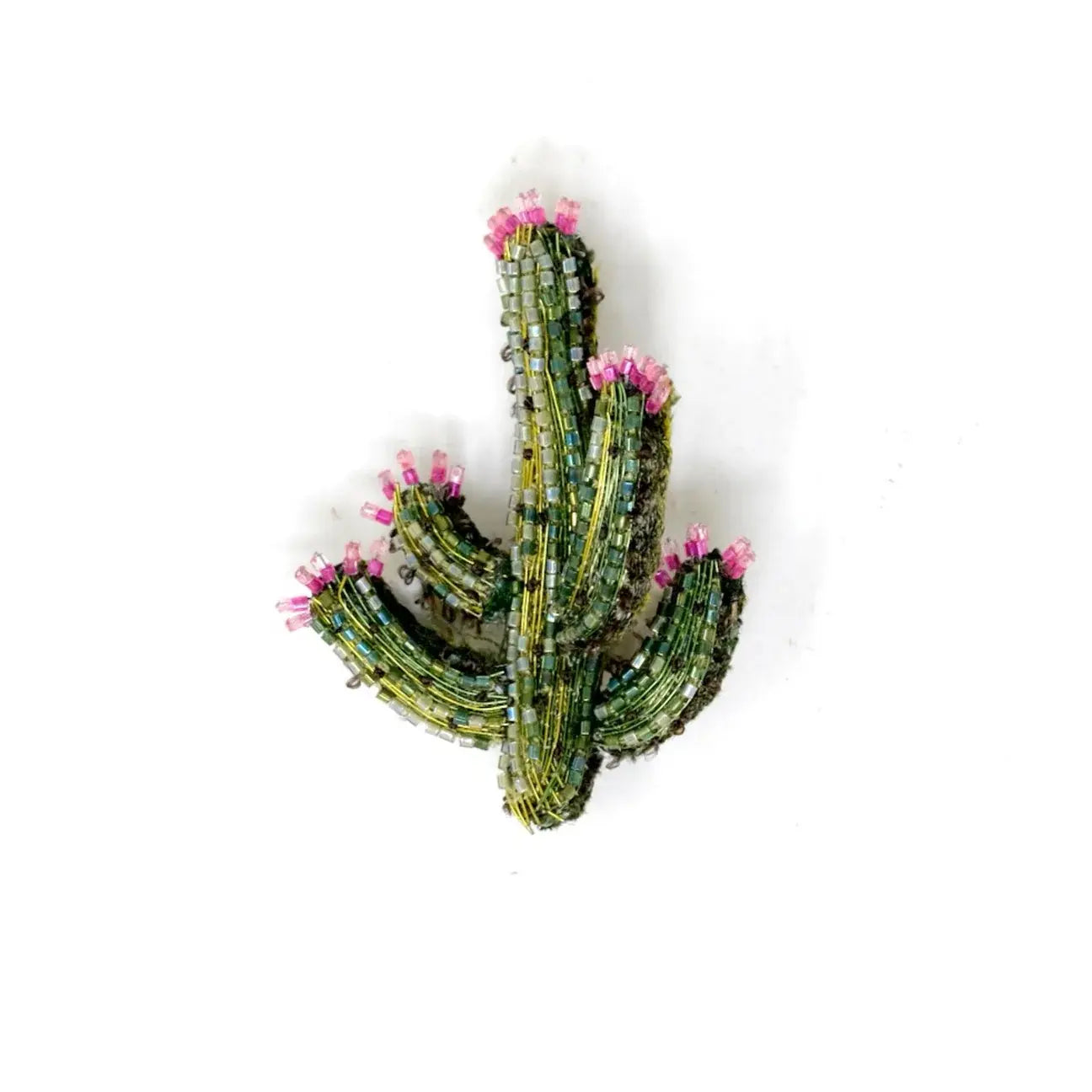 brooch pin - blooming desert cactus by trovelore