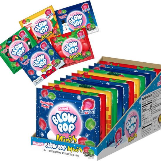candy - blow pops minis by redstone foods inc