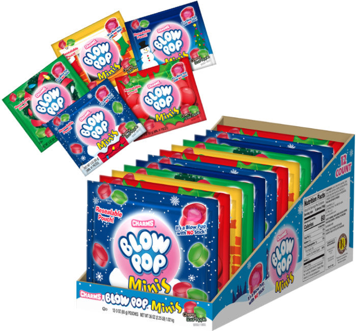 candy - blow pops minis by redstone foods inc