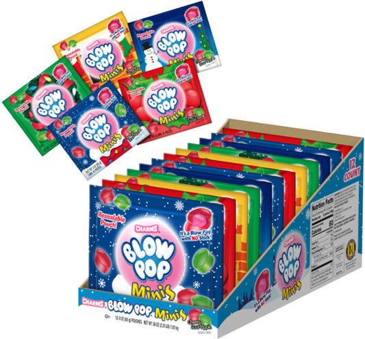 candy - blow pops minis by redstone foods inc
