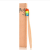 Toothbrush | Bamboo Rainbow Bristles (place tag)