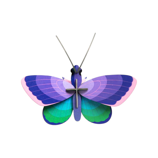 3d insect puzzle - small butterfly by studio roof