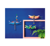 3d insect puzzle - large dragonfly by studio roof
