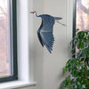 mobile - flying - blue heron by tulia's artisan gallery