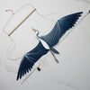 mobile - flying - blue heron by tulia's artisan gallery