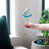 mobile - flying - blue jay by tulia's artisan gallery