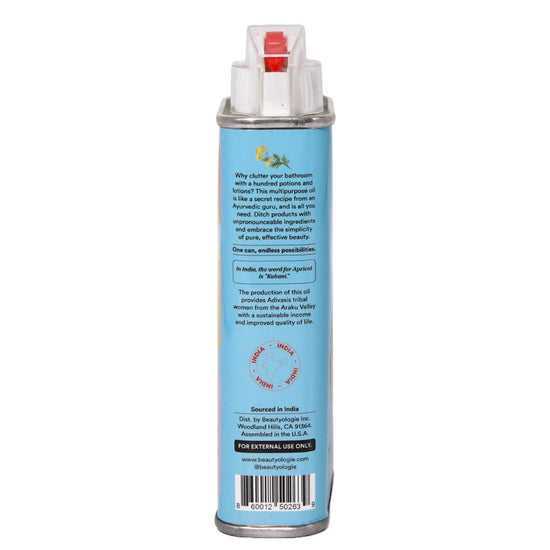 body oil - blue tansy apricot by woo world of oils