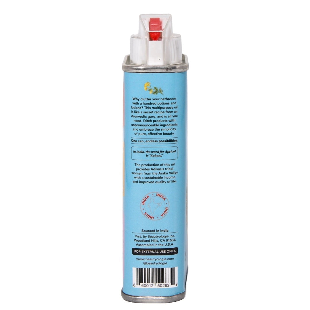 body oil - blue tansy apricot by woo world of oils
