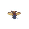 brooch pin - bee by trovelore