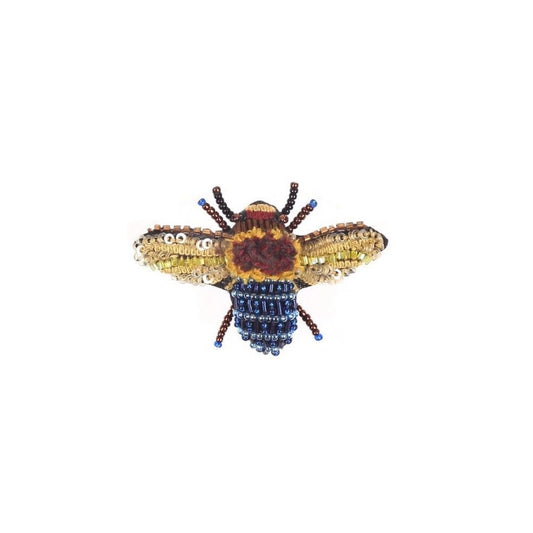brooch pin - bee by trovelore